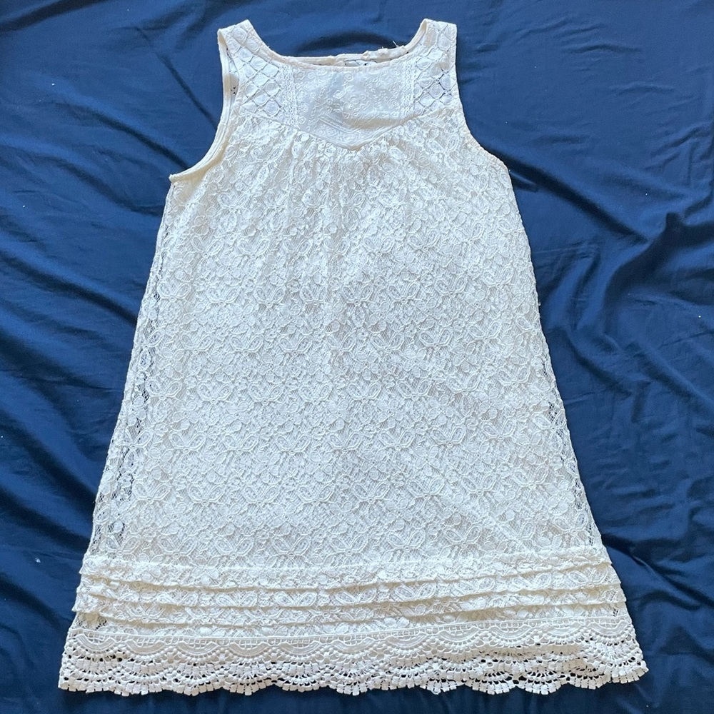 Casual White Dress